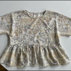 Wilfred blouse size small in perfect condition